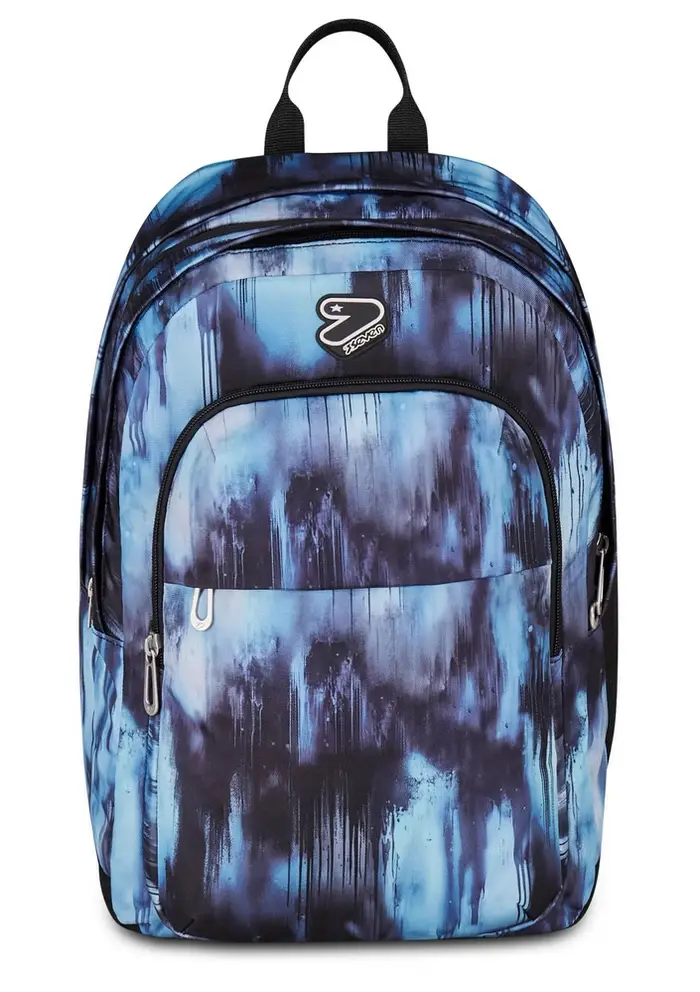 Seven Zaino scuola The Double Pro XXL Detach Olympian Blue