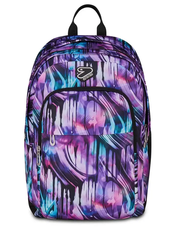Seven Zaino scuola The Double Pro XXL Detach Royal Violet
