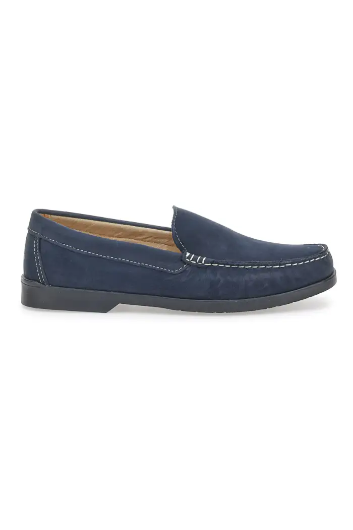 Mocassino Blu Made In Italy da Uomo Sevenoaks 197 [BLUE]