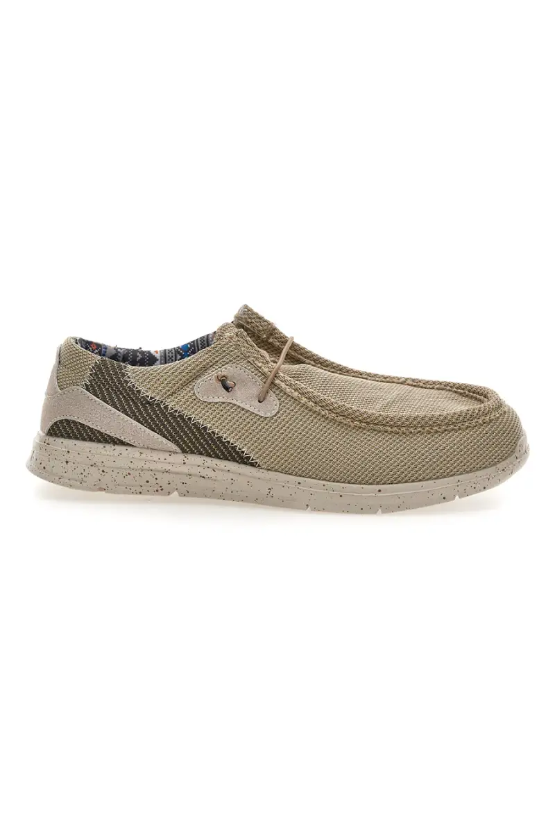 SEVENOAKS Scarpe da uomo casual beige in tessuto PK6318A [BEIGE