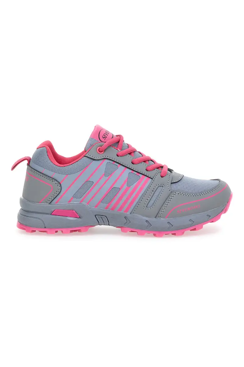 SEVENOAKS Sneakers Trekking 1839 Fucsia [MID GREY