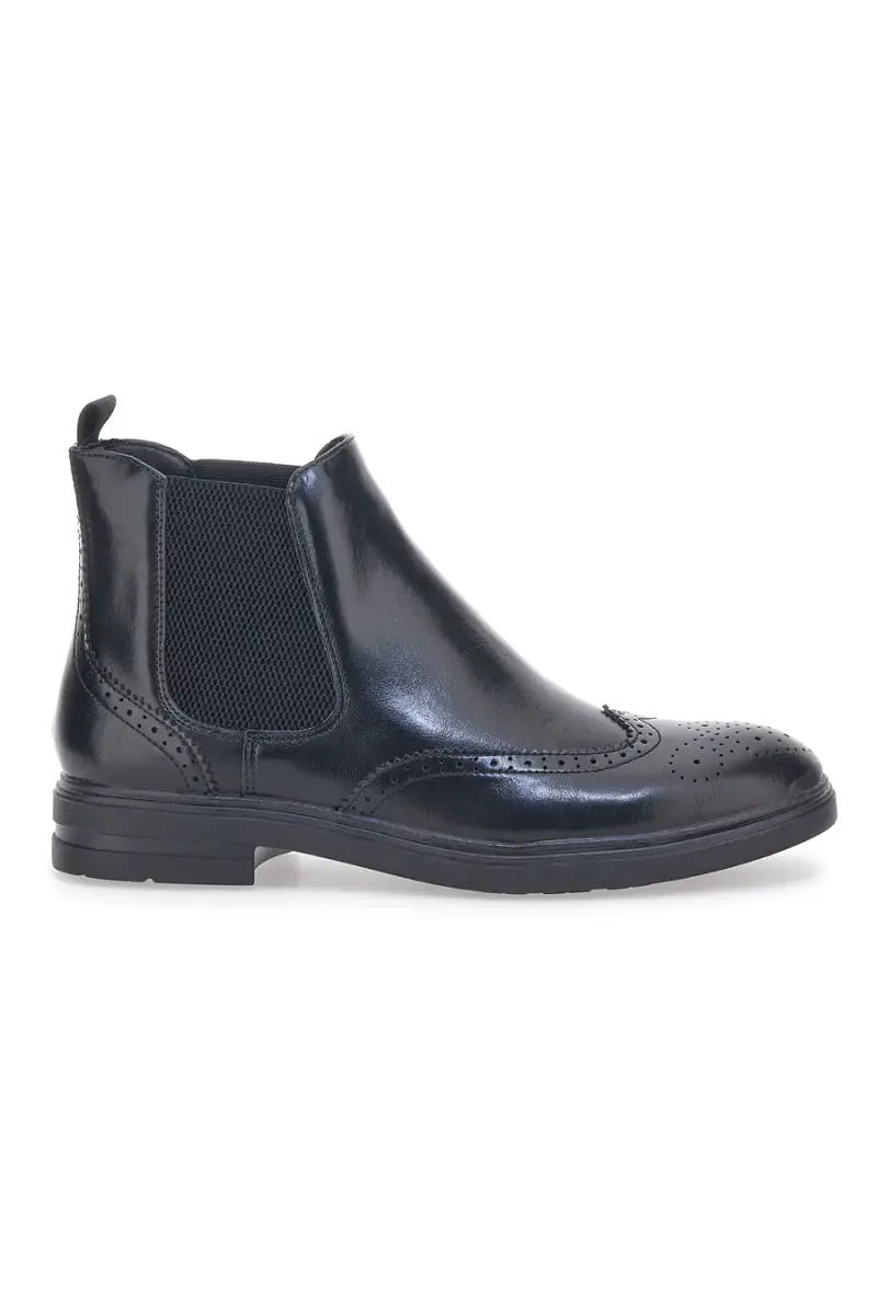 SEVENOAKS Stivaletto Beatles Nero 1801411 [NERO]
