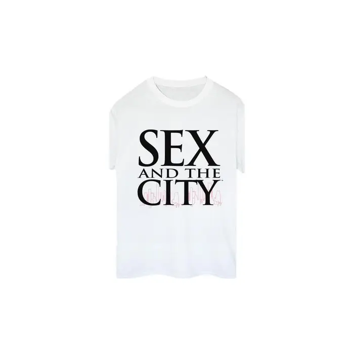 T-shirts a maniche lunghe Sex And The City BI46235 Bianco