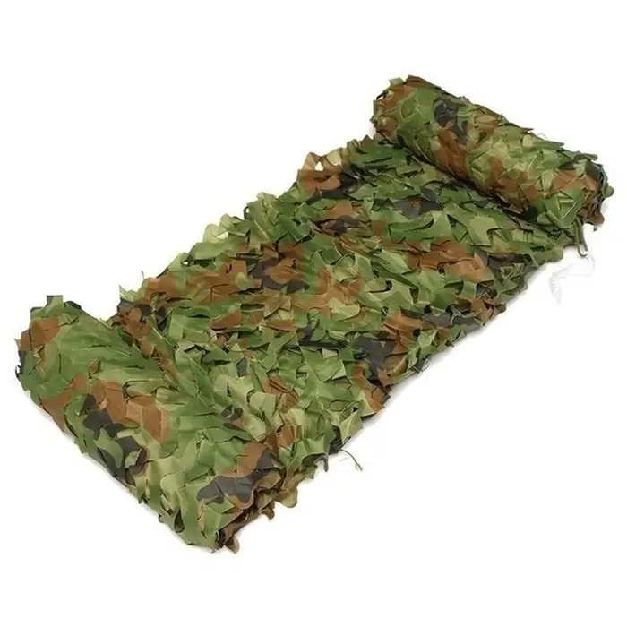 Sexy Princess Rete parasole mimetica a 6 colori, rete militare, leggera, resistente, parasole, patio, giardino, decorazione, per caccia