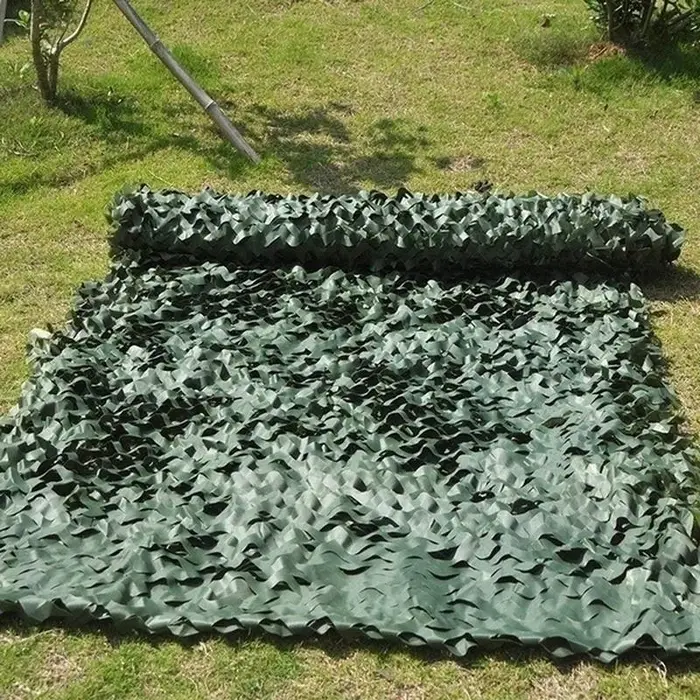 Sexy Princess Rete parasole mimetica a 6 colori, rete militare, leggera, resistente, parasole, patio, giardino, decorazione, per caccia