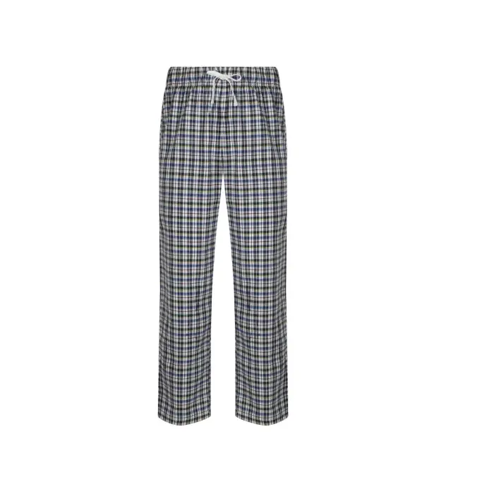 SF Clothing Pantaloni del pigiama Tartan Lounge Blanc