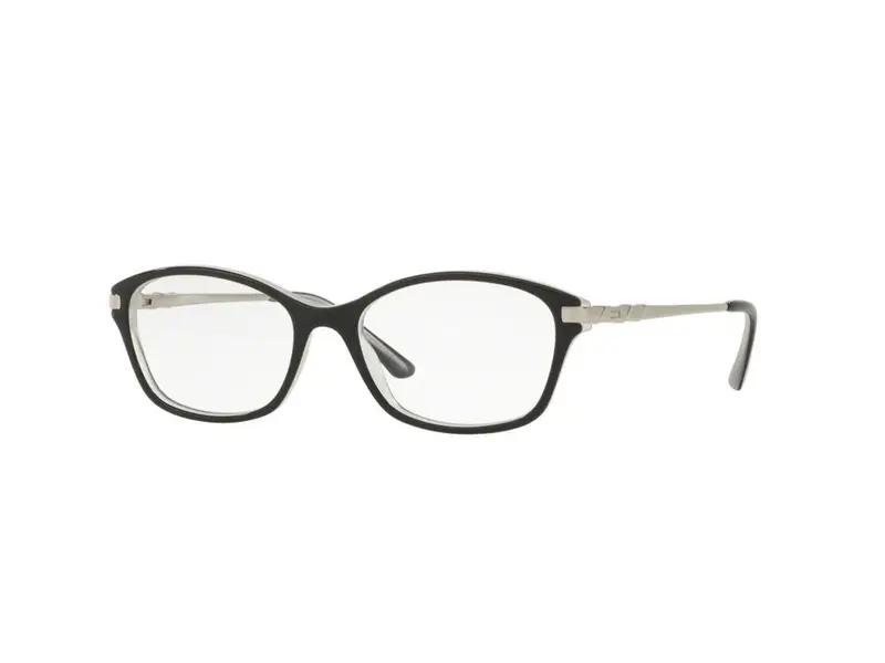 Sferoflex Donna SF1556 C555 Montature da vista Plastica Nero Cat Eye