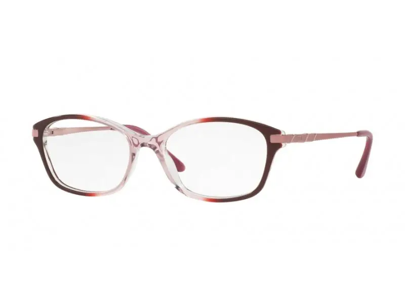 Sferoflex Donna SF1556 C593 Montature da vista Plastica Rosa Cat Eye