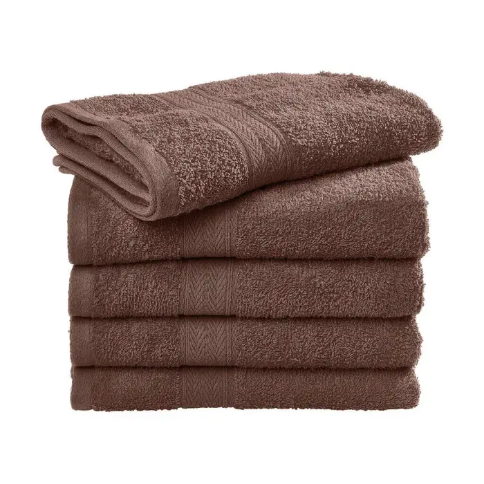 SG Accessories Towels Asciugamano per gli ospiti Rhine Marron