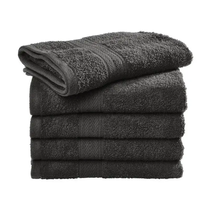 SG Accessories Towels Asciugamano per gli ospiti Rhine Noir