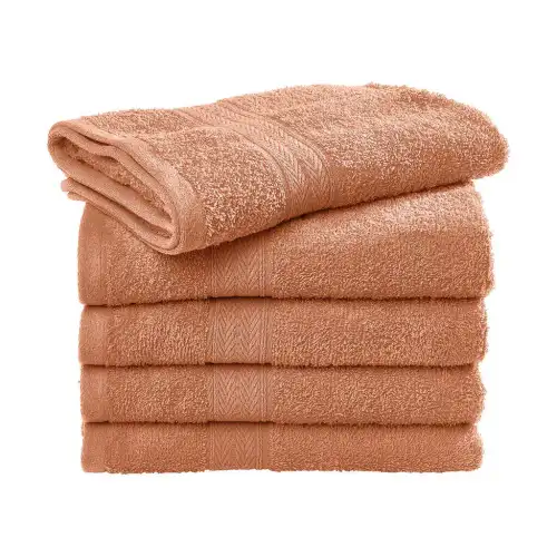 SG Accessories Towels Asciugamano per gli ospiti Rhine Orange