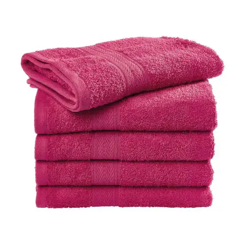 SG Accessories Towels Asciugamano per gli ospiti Rhine Rouge