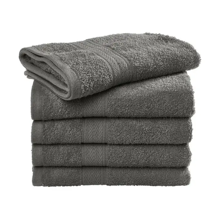 SG Accessories Towels Asciugamano per le mani Rhine Gris