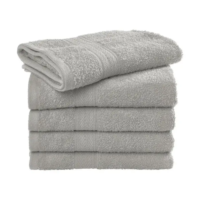 SG Accessories Towels Asciugamano per le mani Rhine Gris