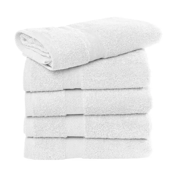 SG Accessories Towels Asciugamano Guest Blanc