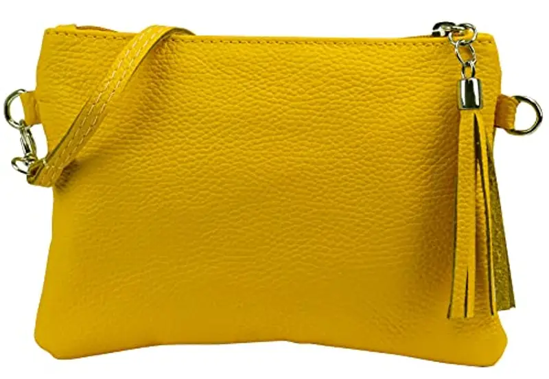 SH Leder Pochette Giallo 2005479