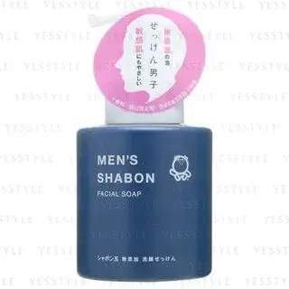 Shabondama Soap Men s Shabon Facial Soap 300ml