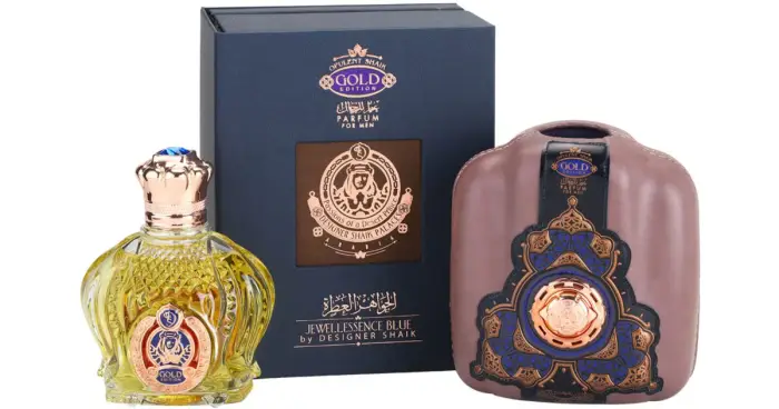 Shaik Opulent Gold Edition profumo uomo 100 ml