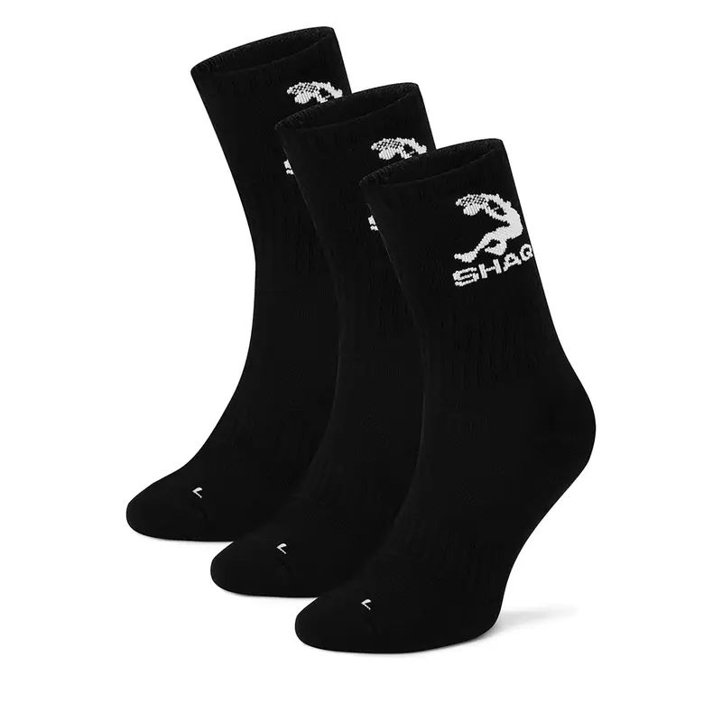 Shaq Calzini lunghi SHQ-MB-003-AW24 Nero