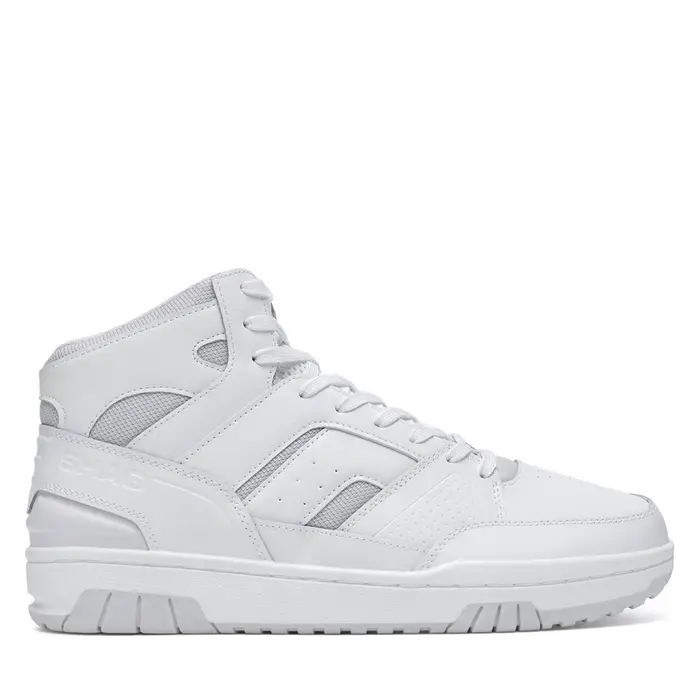 SHAQ Scarpe da basket BREAKER MID AQ95013M-WS Bianco