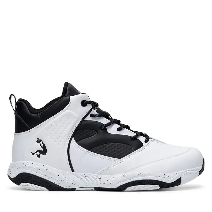 SHAQ Scarpe da basket CEO-SPIN MOVE AQ95001B-W Bianco