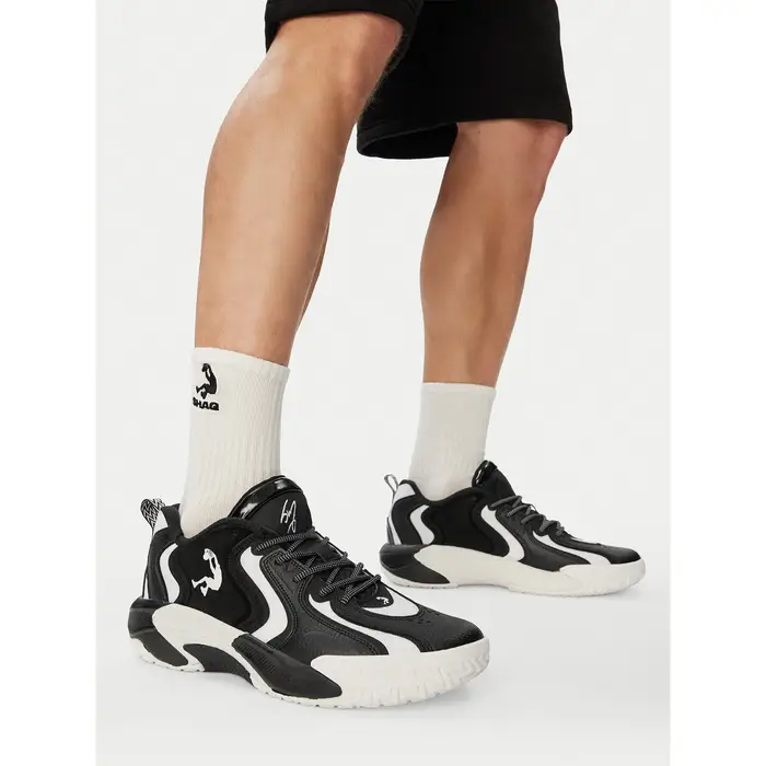 SHAQ Scarpe da basket EO-DUNKMAN AQ95084M-BW Nero