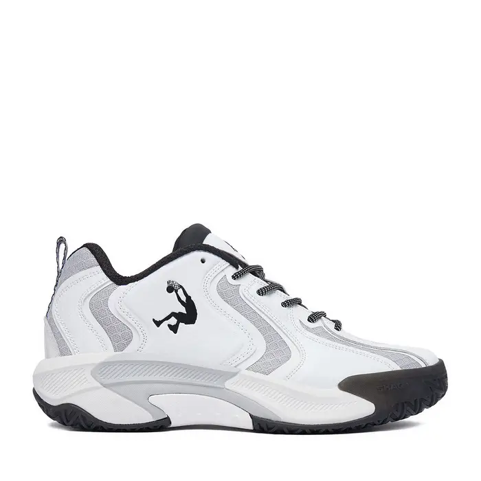SHAQ Scarpe da basket EO-DUNKMAN AQ95084M-WS Bianco