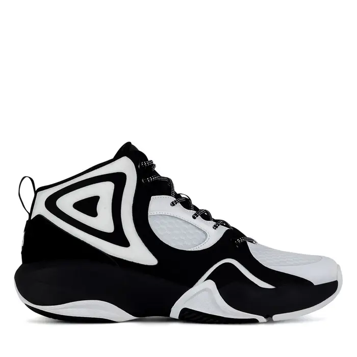 SHAQ Scarpe da basket RADIATE AQ95016M-WBZ Bianco