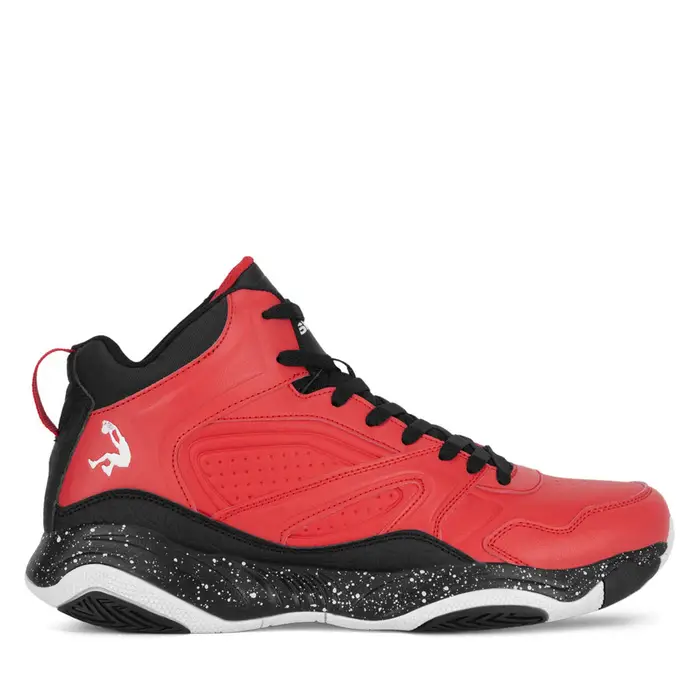 SHAQ Scarpe da basket SHAQNOTIZE AQ95000M-RB Rosso