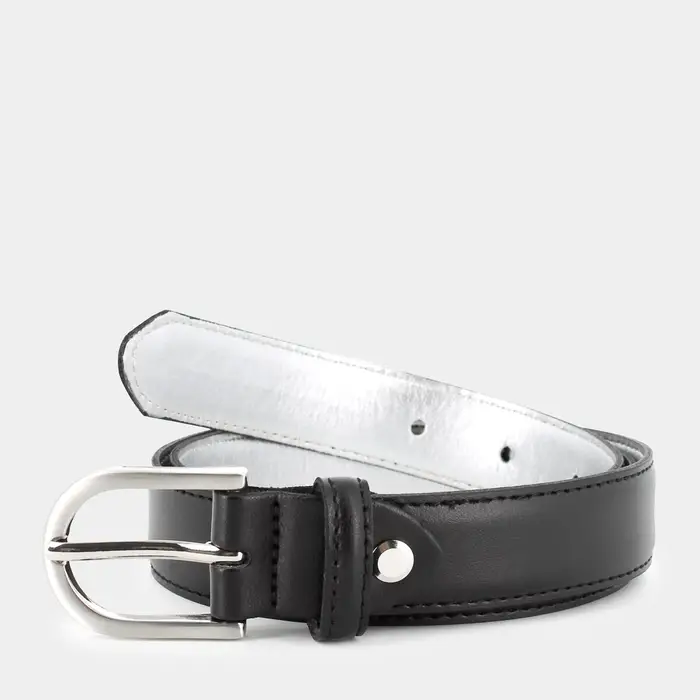 SHEEN Cinture da Donna, nero