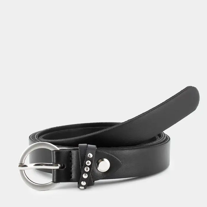SHEEN Cinture da Donna, nero