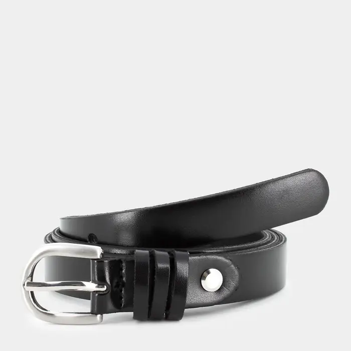 SHEEN Cinture da Donna, nero