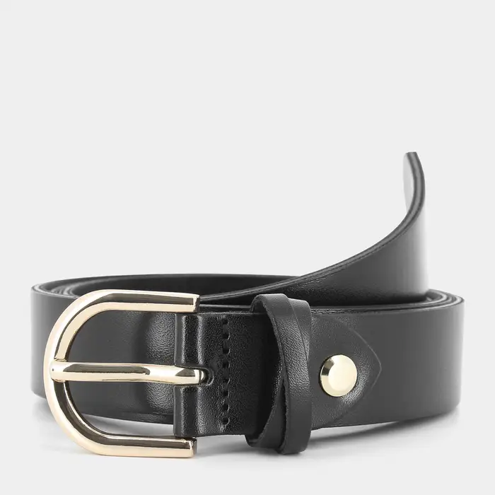 SHEEN Cinture da Donna, nero