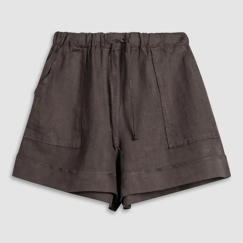 Pantaloni Sheen da Donna, marrone