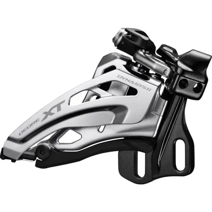 Shimano Deragliatore anteriore Deore XT FD-M8020 11V Gris