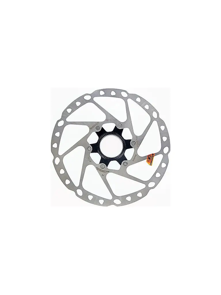 Shimano Dischi freno MD-DISC DEORE RT64 180mm Center Lock argento