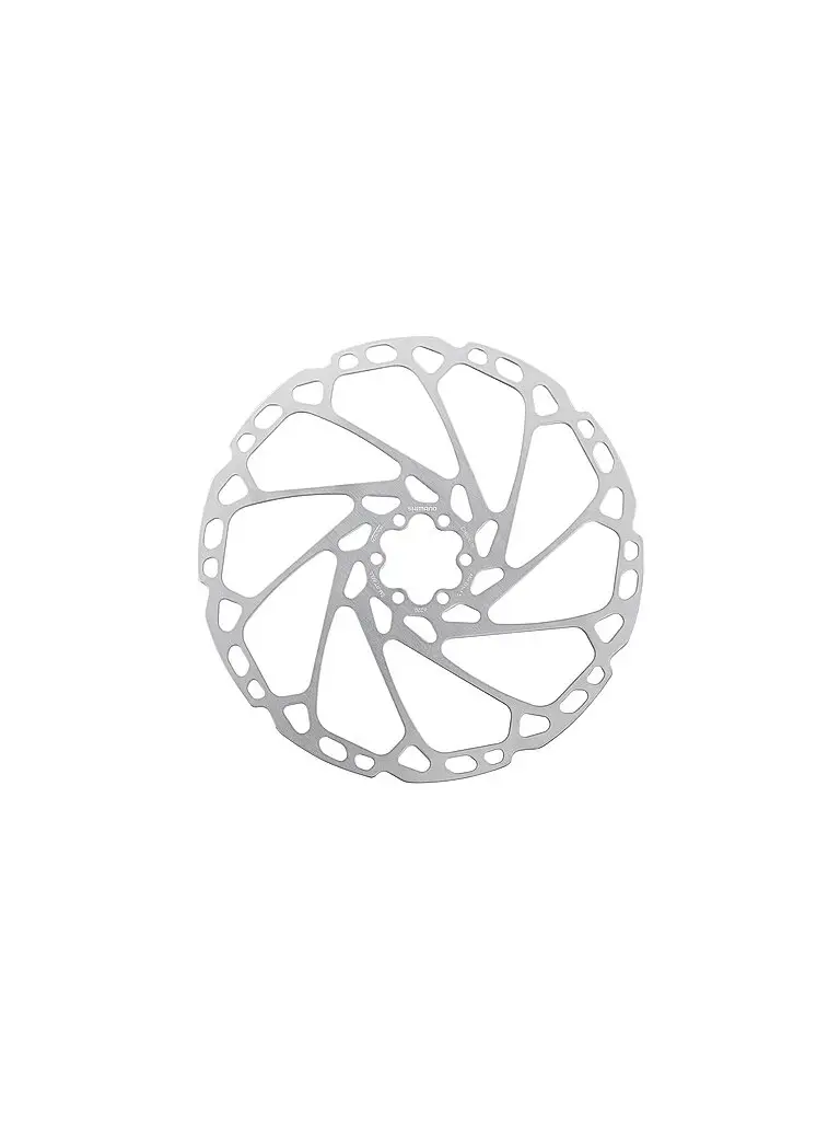 Shimano Disco freno bici SLX RT66 203mm 6L argento