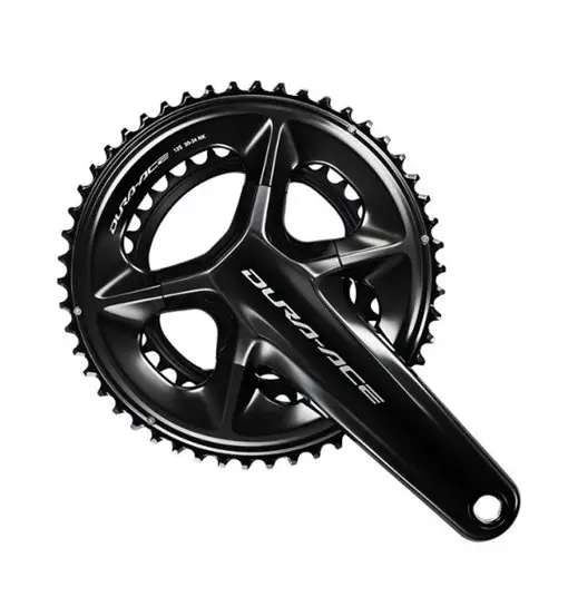 Shimano DURA-ACE FC-R9200 - guarnitura Black