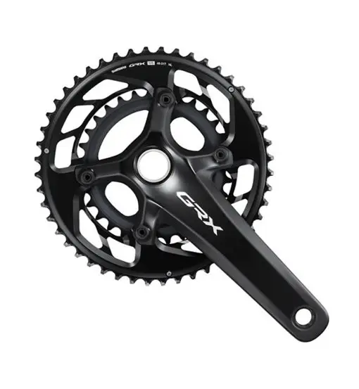 Shimano GRX FC-RX820-2 - guarnitura Black