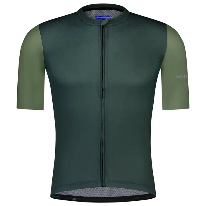 Shimano Maglia manica corta Aria Oliva