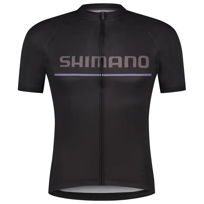 Shimano Maglia manica corta Logo Nero