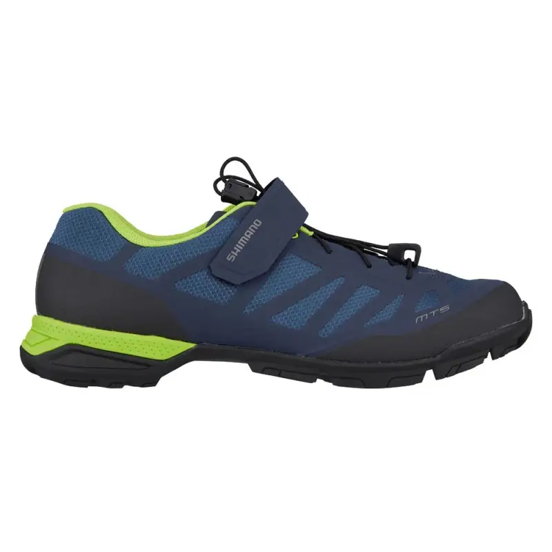 Shimano Mt5 Blu - Scarpe MTB Uomo EUR