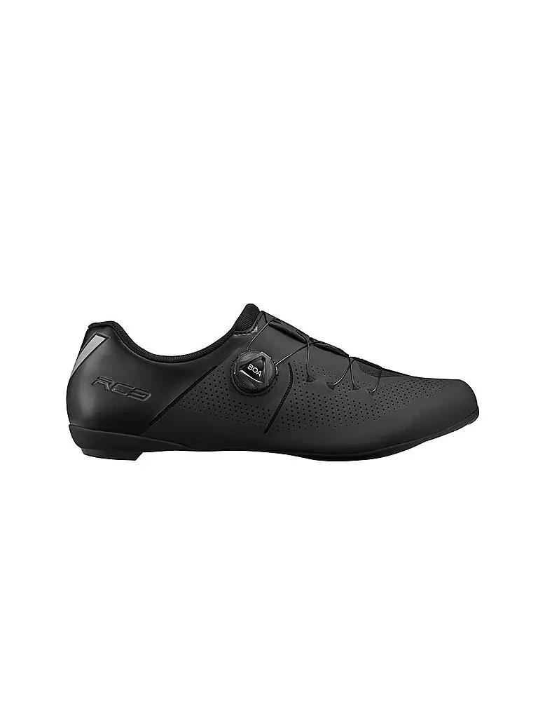 Shimano Scarpe da ciclismo da uomo RR RC 302 nero