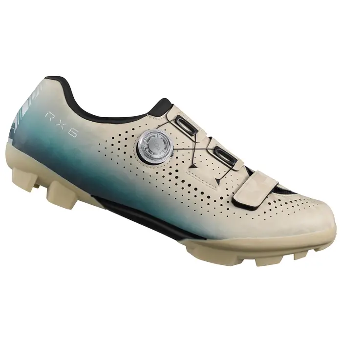 Shimano Scarpe MTB Gravel- RX6 Blu
