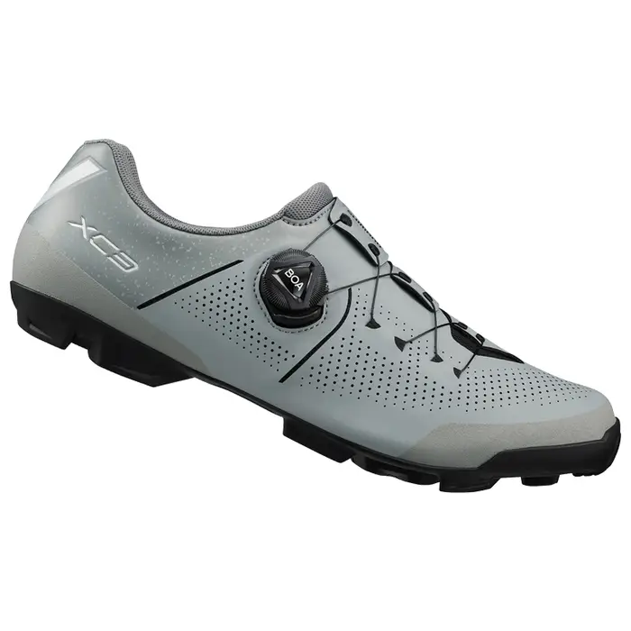 Shimano Scarpe MTB XC3 2026 Grigio chiaro