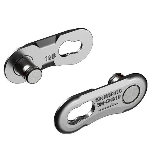 Shimano SM-CN910-12 - Quick Link per catene a 12v Silver