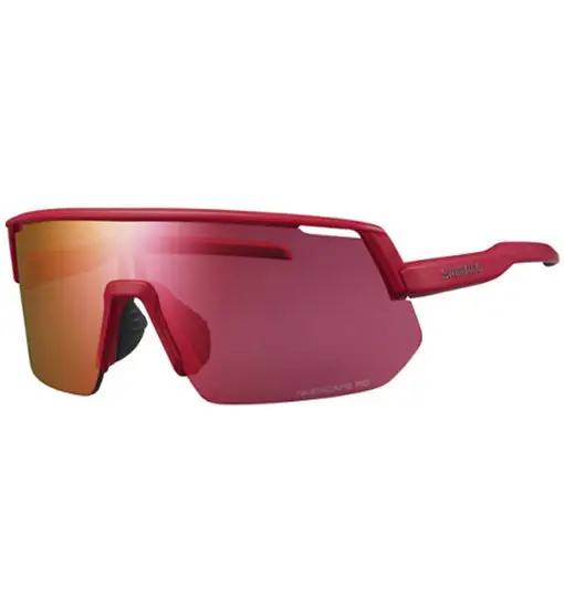 Shimano Technium L RD - occhiali ciclismo Red