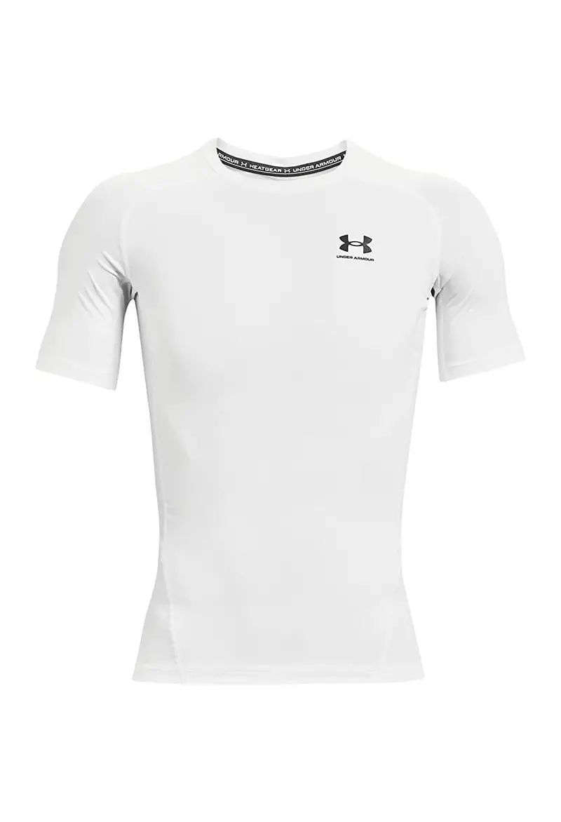 shirt Cardio training Uomo 77-1361518 Bianco | Under Armour