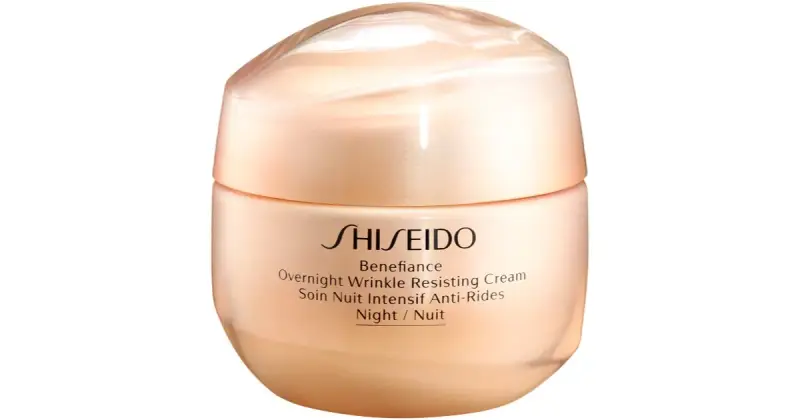 Shiseido Benefiance Overnight Crema Antirughe (pelle matura) - 50 ml