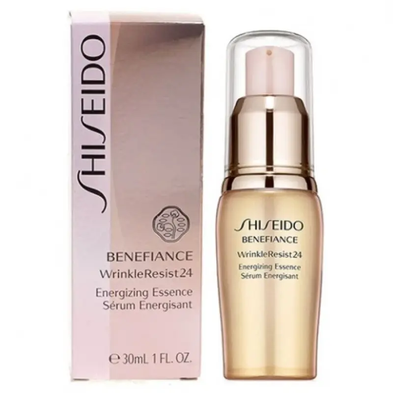 Shiseido Benefiance WrinkleResist24 Siero energizzante per il viso 30 ml